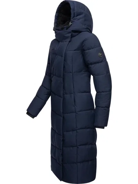 Ragwear Palton de iarnă Pavla noapte albastru