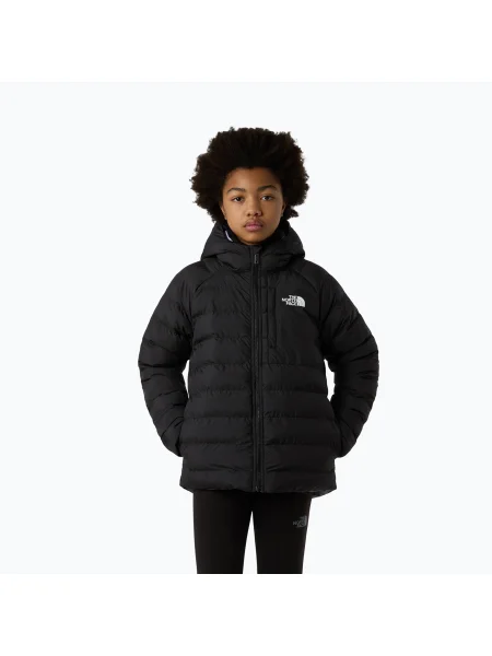 The North Face Oboustranná Prošívaná Bunda Perrito černá
