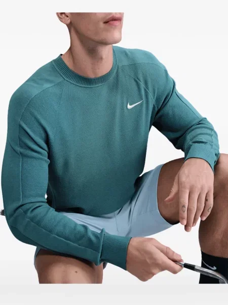 Бягане обувки за бягане Nike Vomero с връзки с дантела синьо