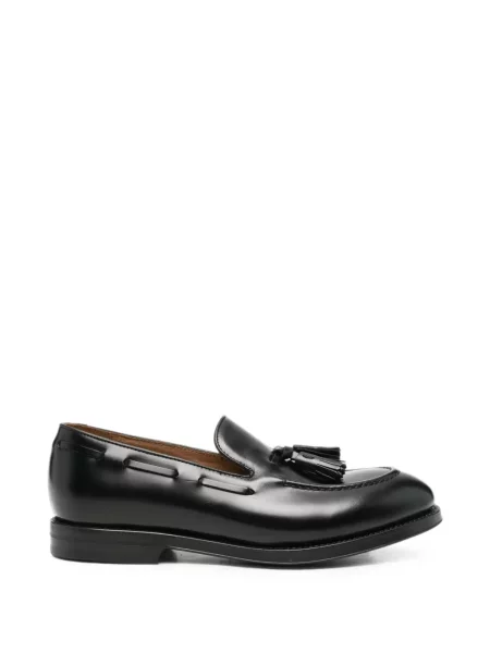 Pantofi loafer Cenere Gb din piele negru