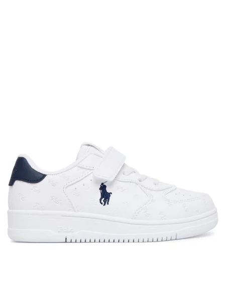 Sneakersy Polo Ralph Lauren białe