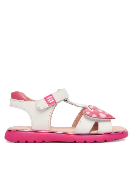 Sandale Agatha Ruiz de la Prada D alb