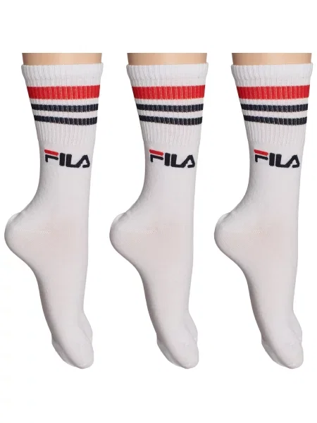 Ponožky Fila biela