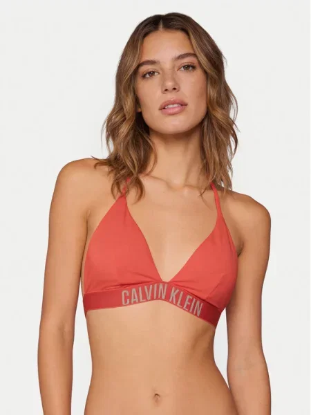 Calvin Klein Swimwear Gornji del bikini Roza siva