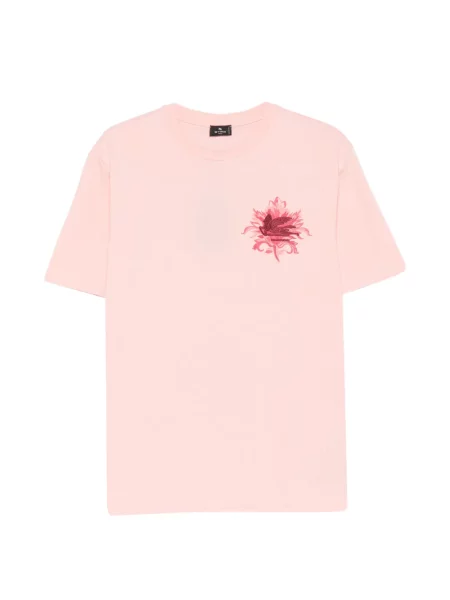Scurt tricou Etro roz