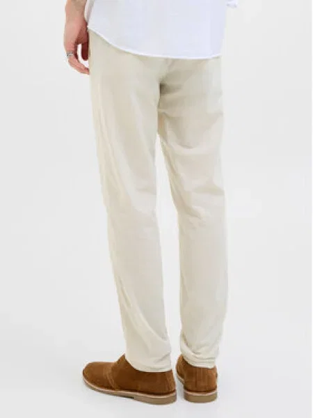 JACK & JONES Chino nohavice JPSTAce JJSummer svetlosivá