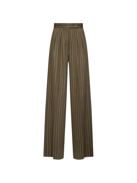 Pantaloni Max Mara verde