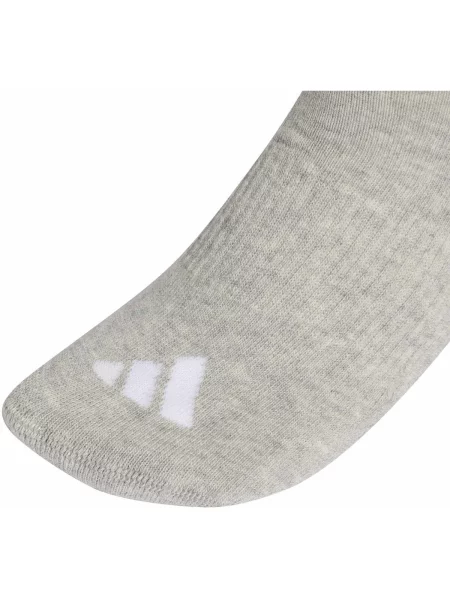 ADIDAS PERFORMANCE Sportzoknik Ess melír / fekete / fehér szürke