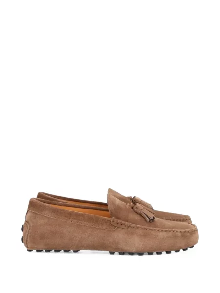 Pantofi loafer Tod's maro