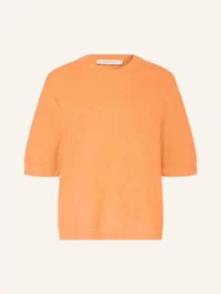 Herzens Pletené Tričko Z Kašmíru oranžová