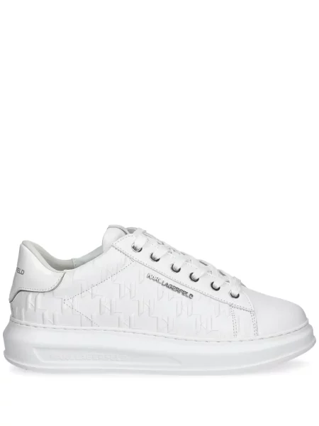 Sneakerși Karl Lagerfeld alb