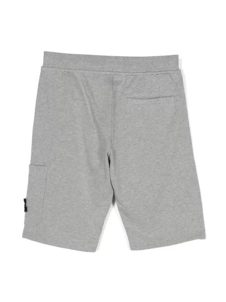 Szorty dziecięce Stone Island szare