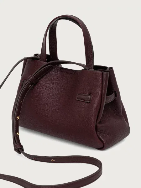 Кожаная сумка через плечо Dkny