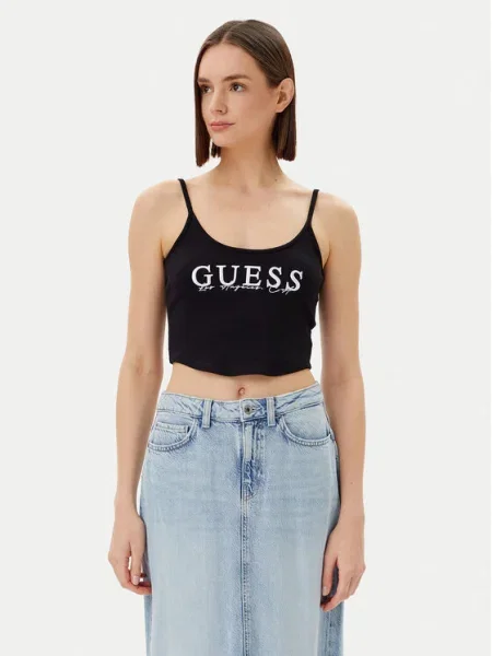 Топ Guess черно