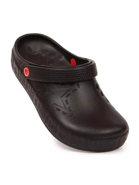 Šľapky Big Star Shoes sivá