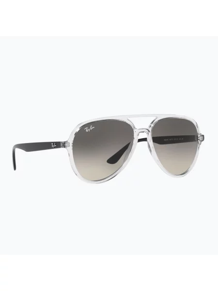 Okulary przeciwsłoneczne Ray-Ban black/grey gradient czarne
