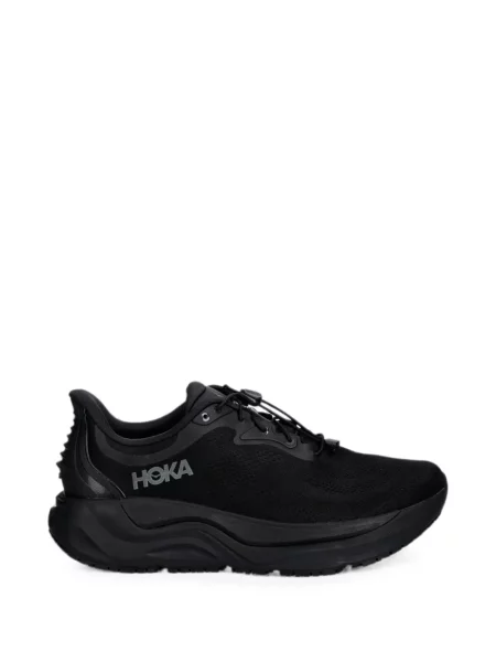 Sneakerși Hoka plasă negru