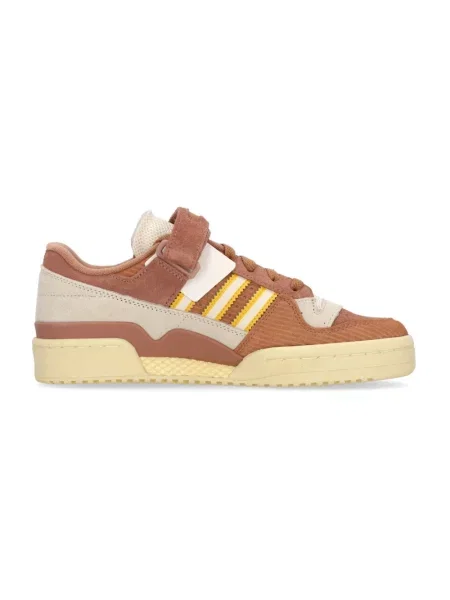 Sneakersy Adidas Forum skórzane brązowe