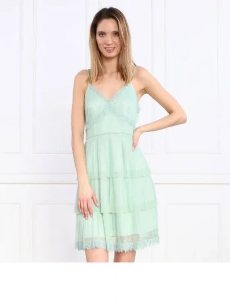 TWINSET Rochie verde