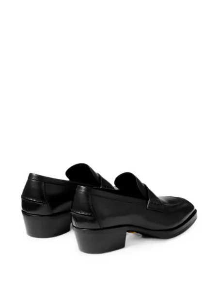 Pantofi loafer Jimmy Choo negru