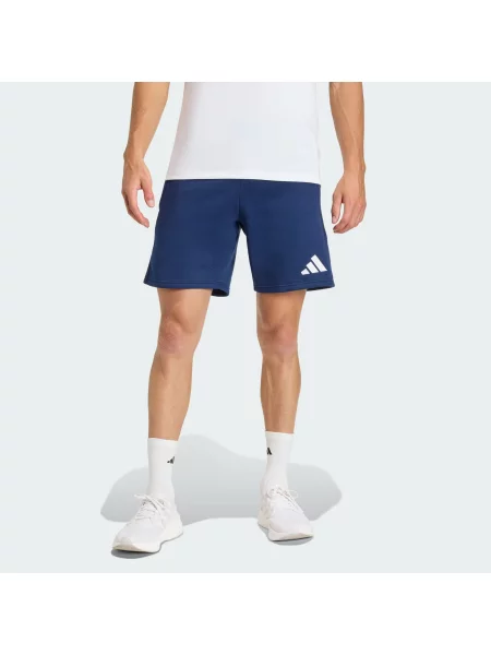 ADIDAS PERFORMANCE Športové nohavice tmavomodrá biela