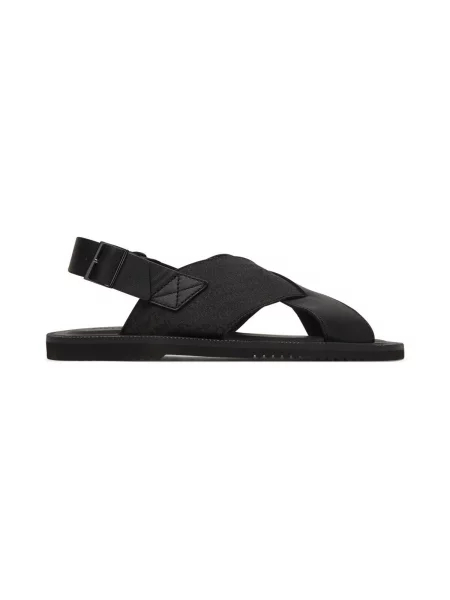 Sandale Emporio Armani negru