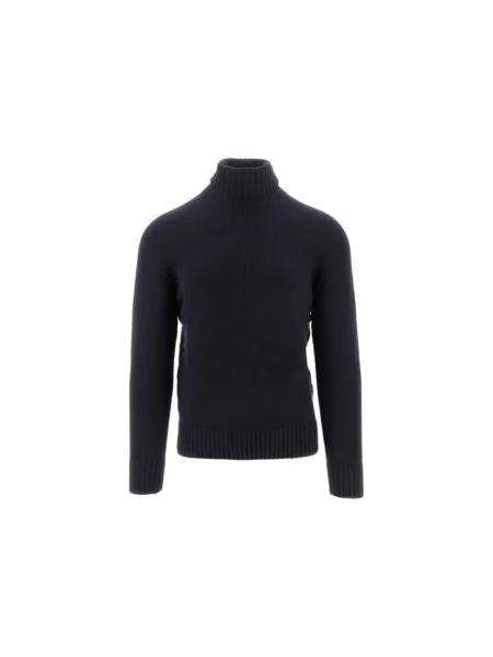 Sweter Drumohr niebieski