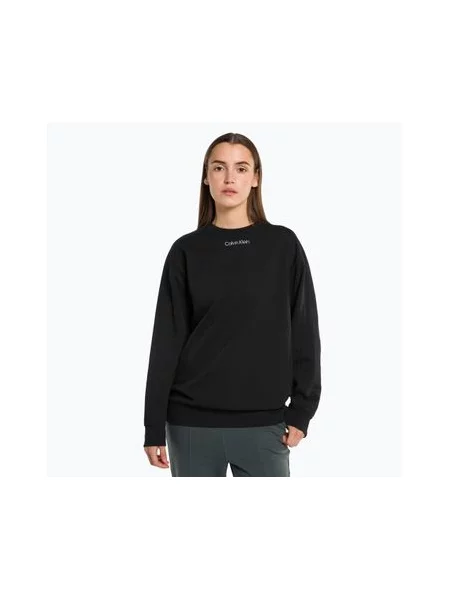 Кофта Calvin Klein Pullover BAE black beauty чорна
