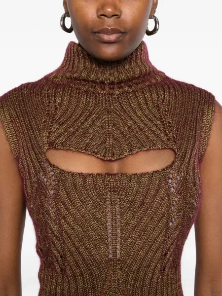Топ Vivienne Westwood златисто