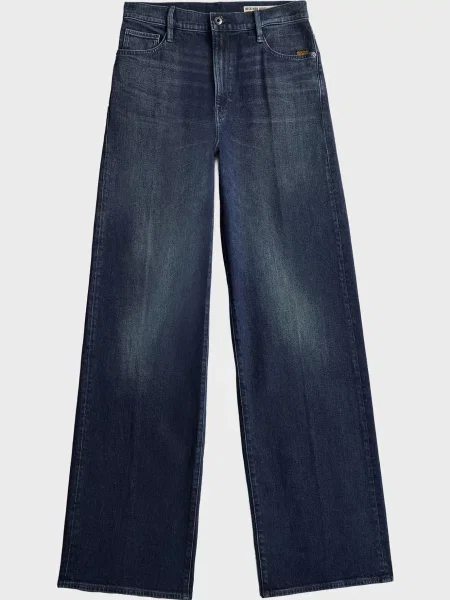 Широкие джинсы G-star Raw синие
