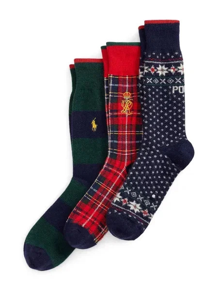 Polo Ralph Lauren șosete pentru bărbați pachet de 3