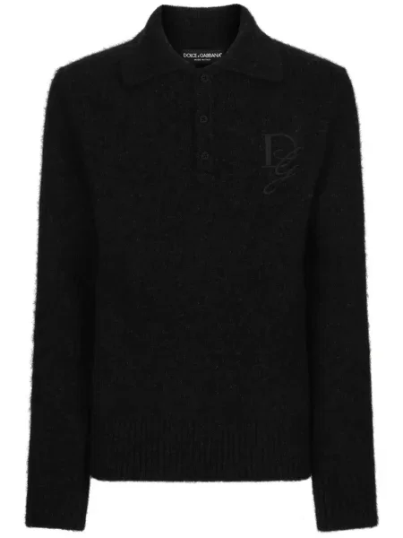 Polotričko Dolce & Gabbana s výšivkou šedé