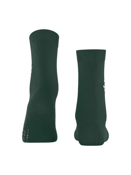 Skarpetki Falke Cosy Wool Candy Cane zielone