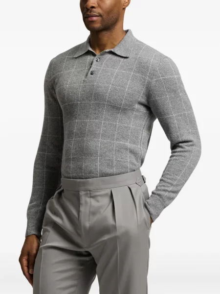 Pulover Ralph Lauren Purple Label gri