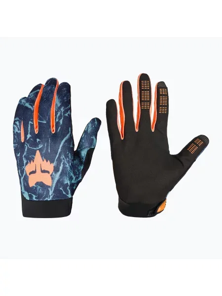 Cyklistické rukavice Fox Racing Ranger Image Print arctic blue modré