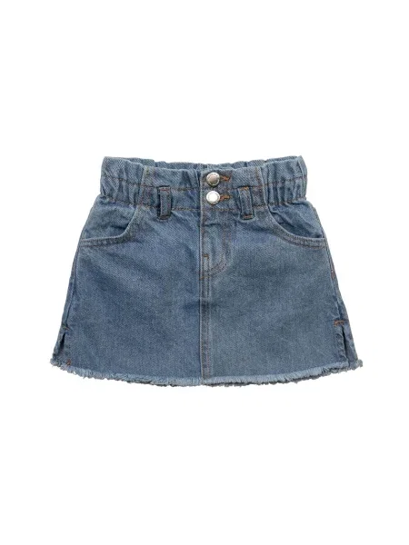 MINOTI Fustă denim albastru
