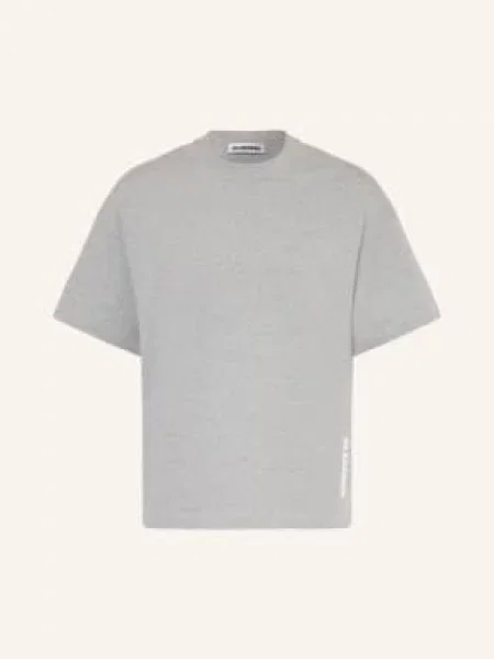 Jil Sander Koszulka grau szara
