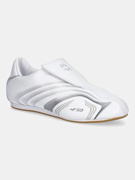 Δερμάτινα αθλητικά παπούτσια adidas Originals Taekwondo W άσπρο λευκό