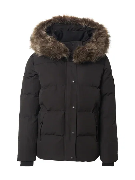 Superdry Geacă de iarnă Everest' negru