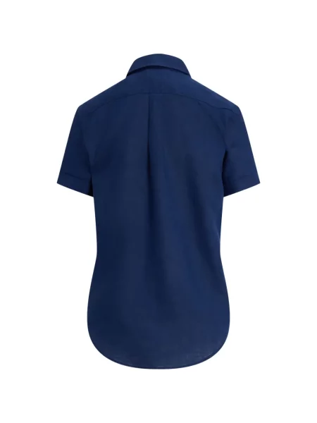 Scurt cămașă Polo Ralph Lauren cu cordon tricotate albastru