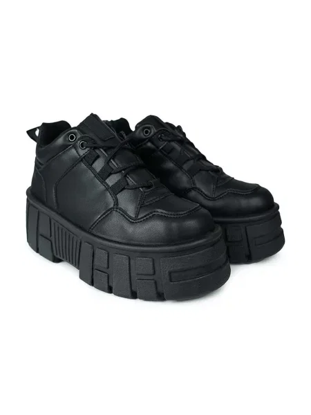 Altercore sneakers Nissa negru