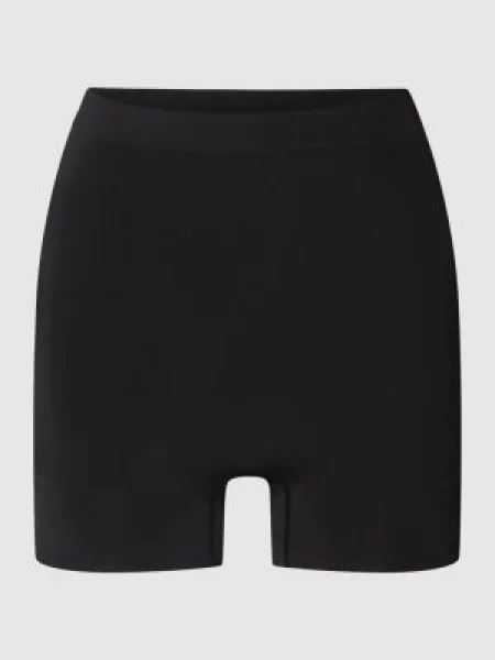 Spodnie kolarki z dodatkiem streczu Magic Bodyfashion czarne