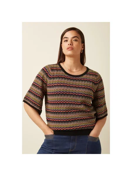 Wielobarwność sweter King Louie