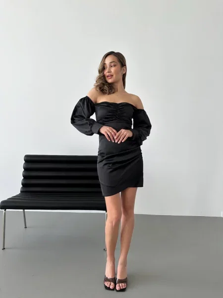 Вечернее платье Uaclothes черное