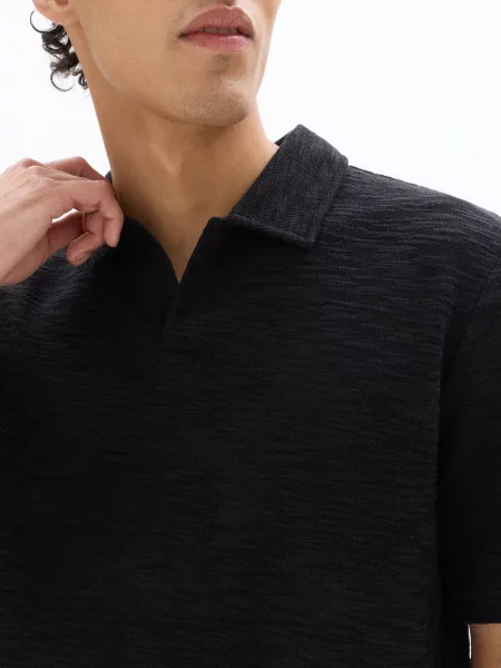 Polo majica Celio crna