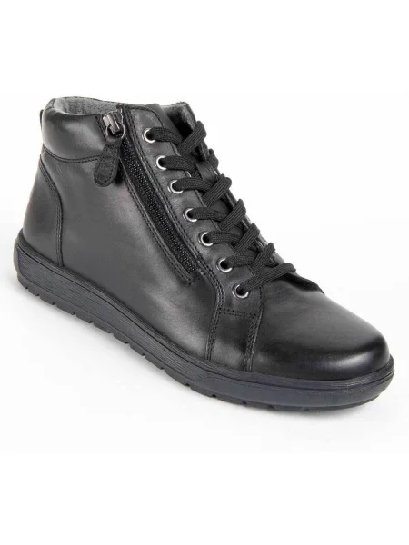 Pantofi Purapiel negru