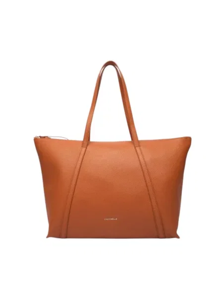 Coccinelle Torebki Kobieta ONE SIZE Nory Tote Bag brązowy