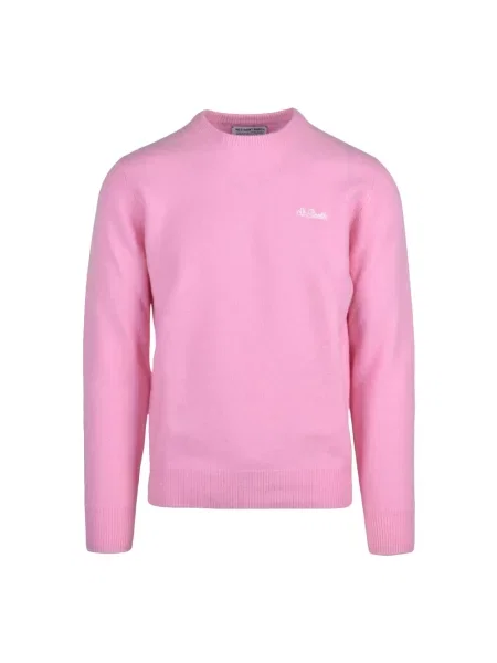 Sweter Mc2 Saint Barth różowy