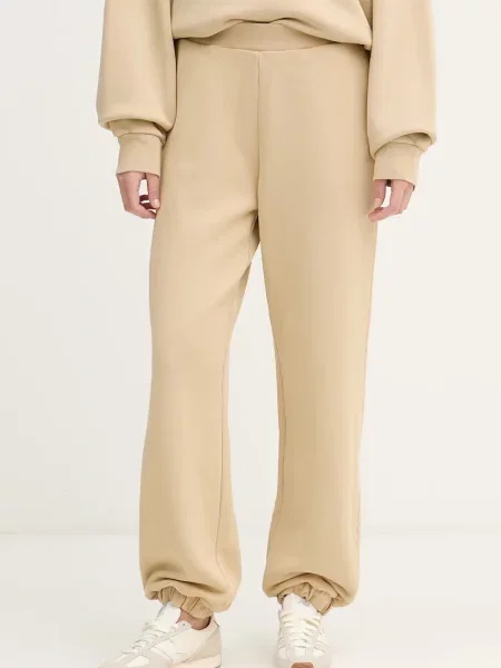 Emporio Armani tepláky béžové