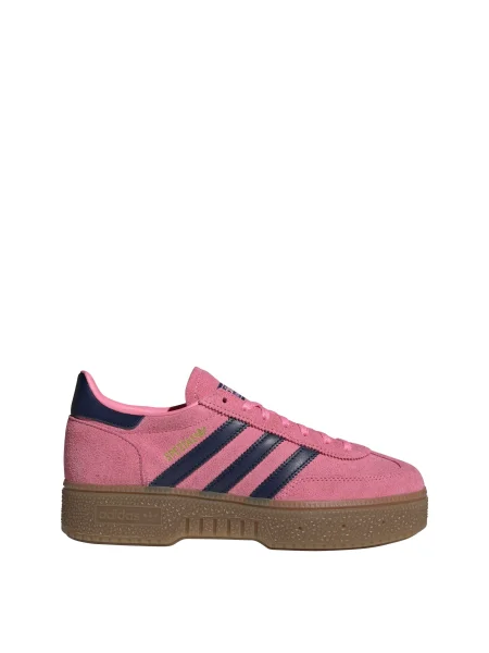 ADIDAS ORIGINALS Nízke tenisky Handball Spezial Bold námornícka modrá / pitaya ružová